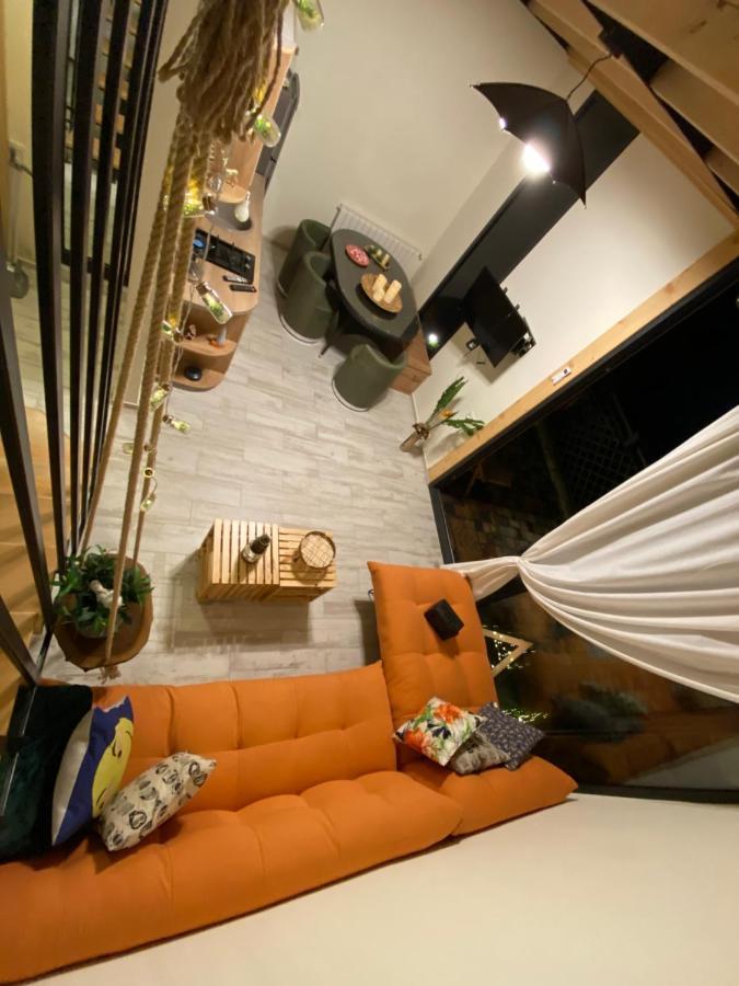 Chalet Kvariati Esterno foto