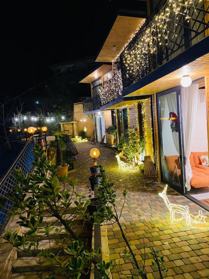 Chalet Kvariati Esterno foto