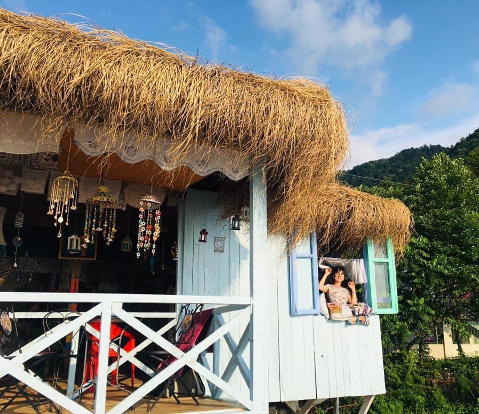 Chalet Kvariati Esterno foto