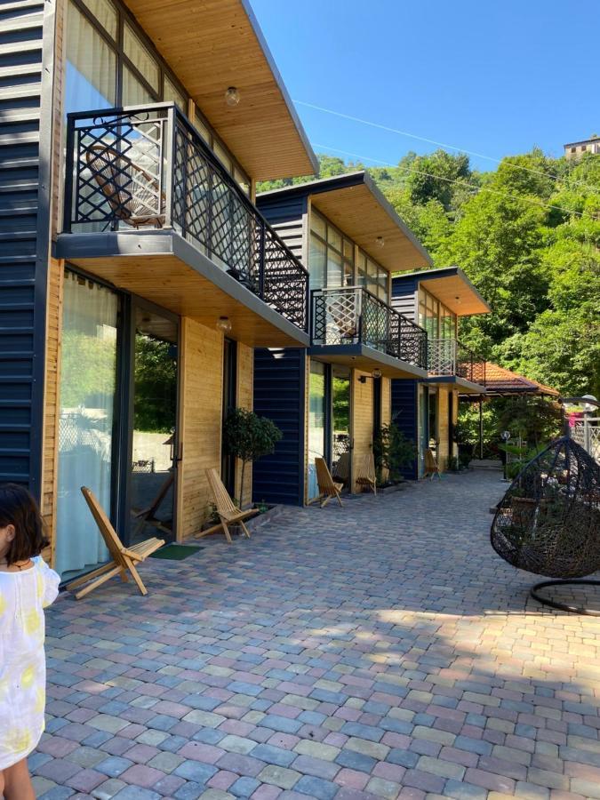 Chalet Kvariati Esterno foto