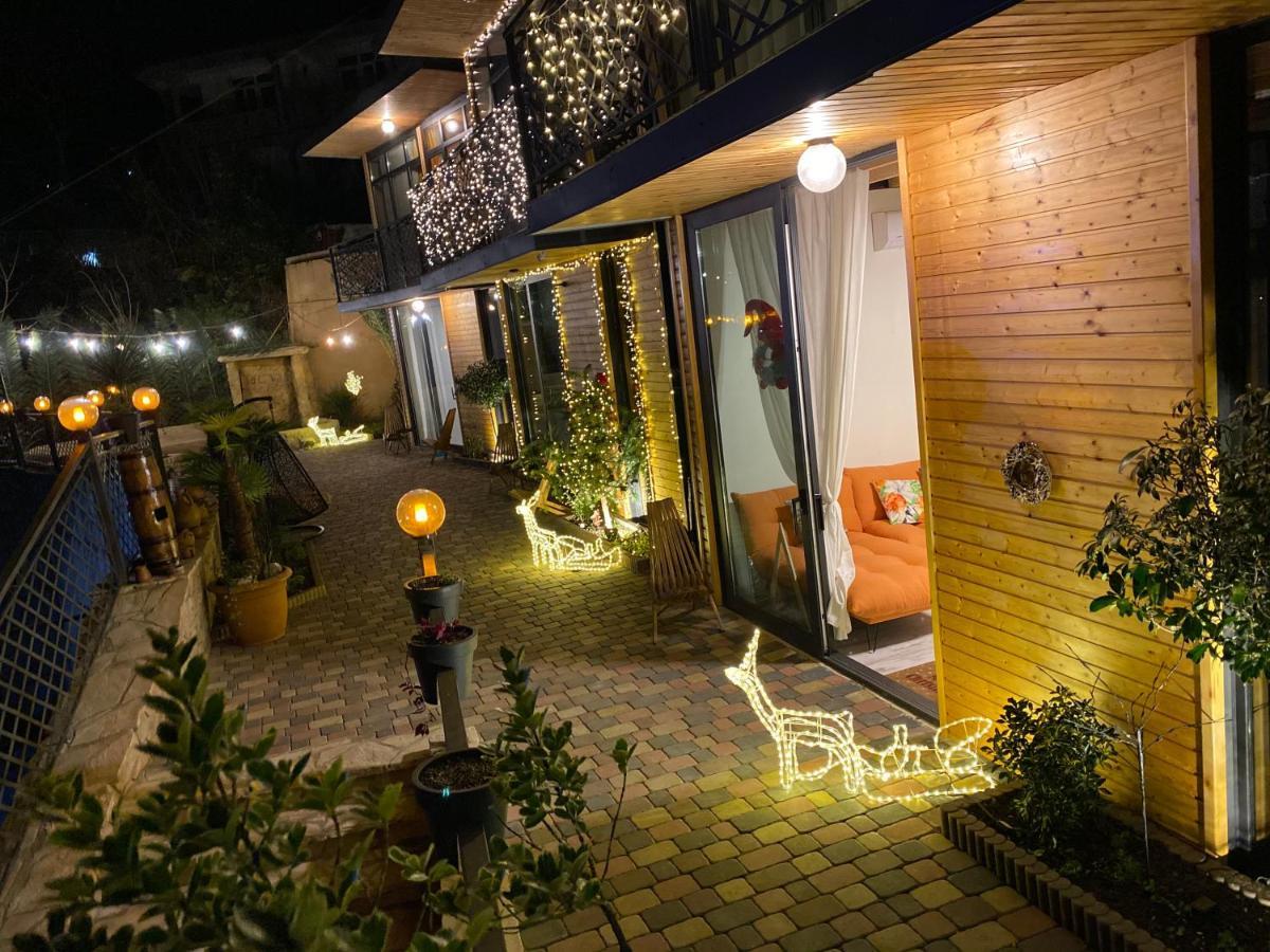 Chalet Kvariati Esterno foto