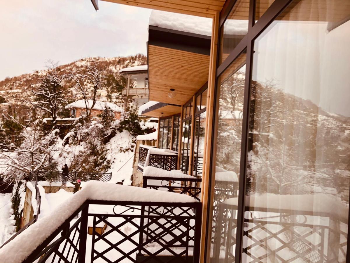 Chalet Kvariati Esterno foto