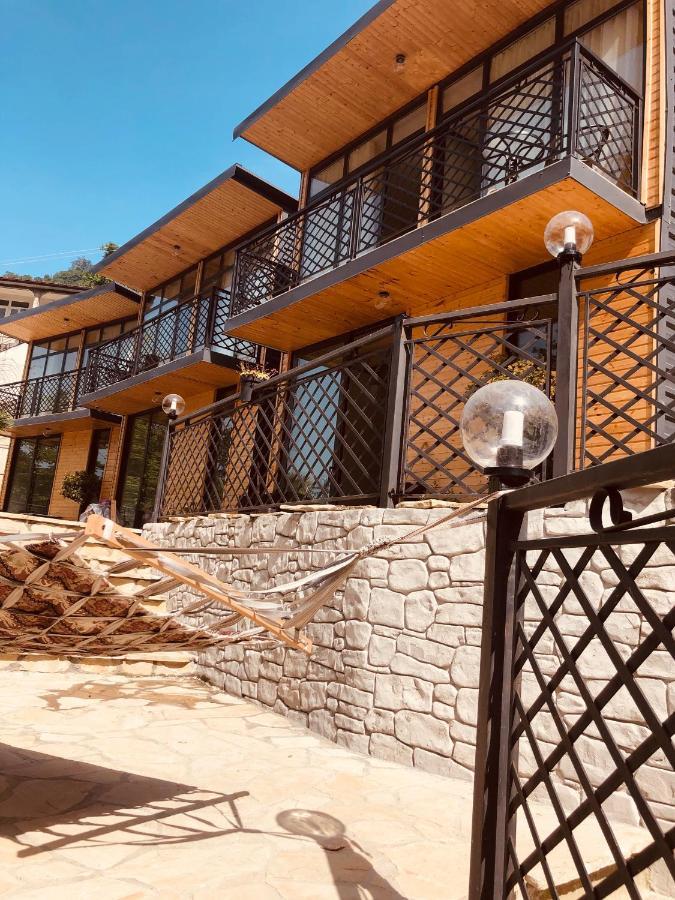 Chalet Kvariati Esterno foto